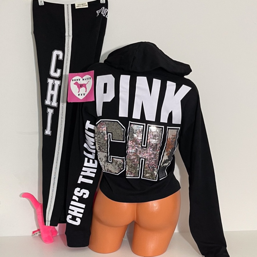 Victoria’s Secret PINK 2 PC Hoodie Leggings Set